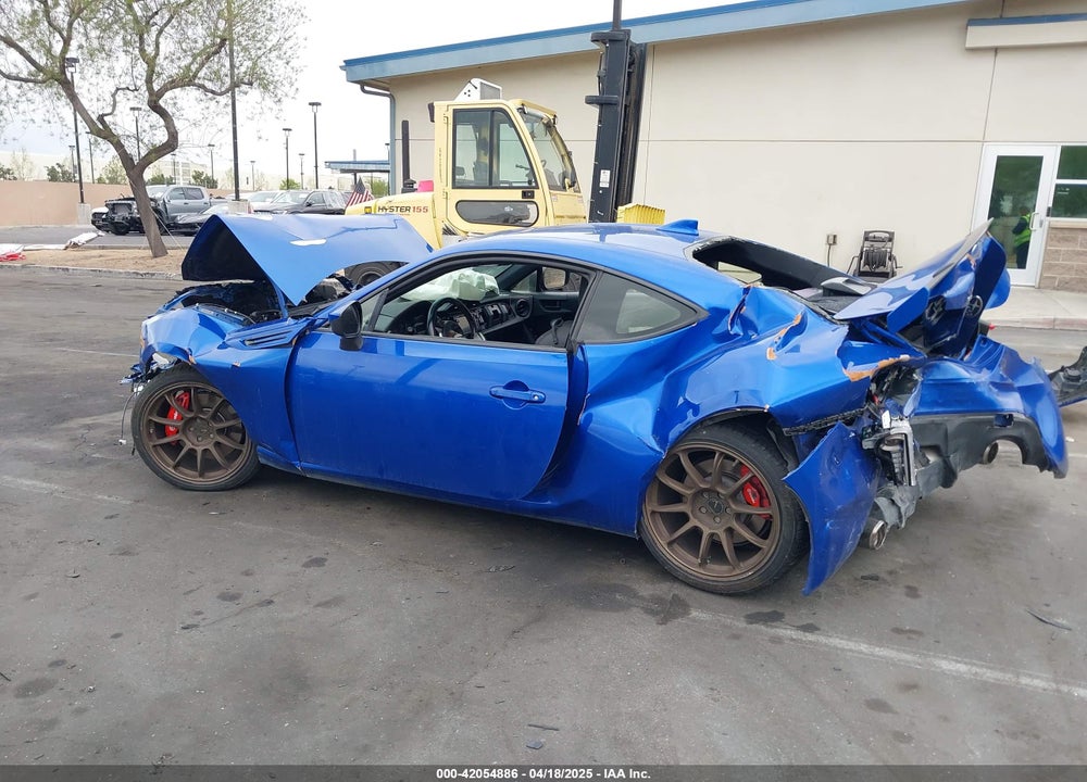 2019 SUBARU BRZ LIMITED VIN: JF1ZCAC16K9601779
