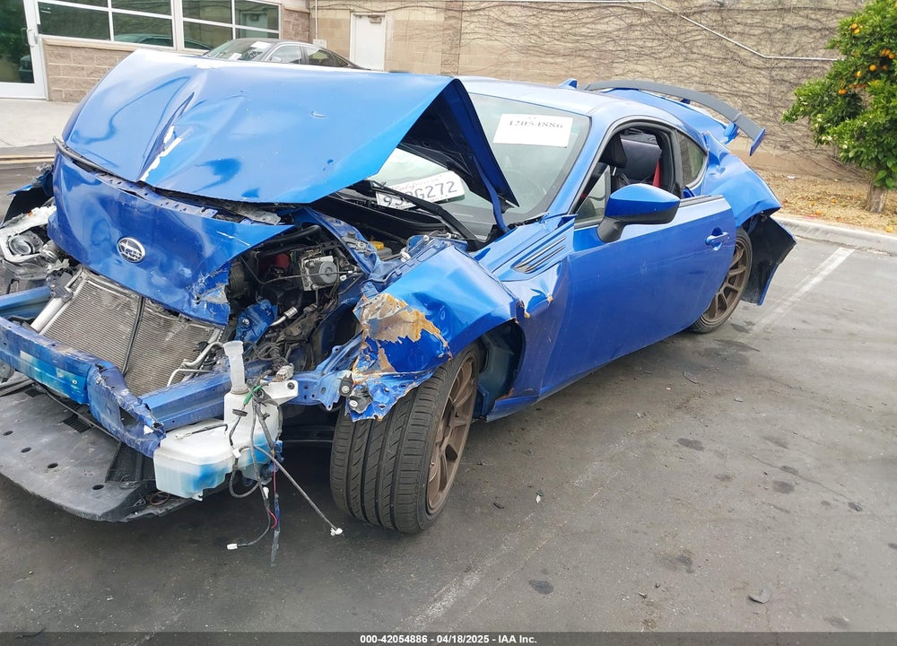 2019 SUBARU BRZ LIMITED VIN: JF1ZCAC16K9601779