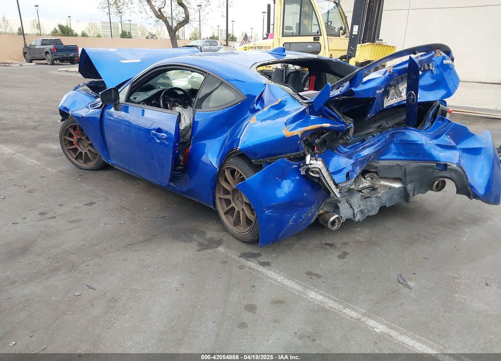 2019 SUBARU BRZ LIMITED VIN: JF1ZCAC16K9601779