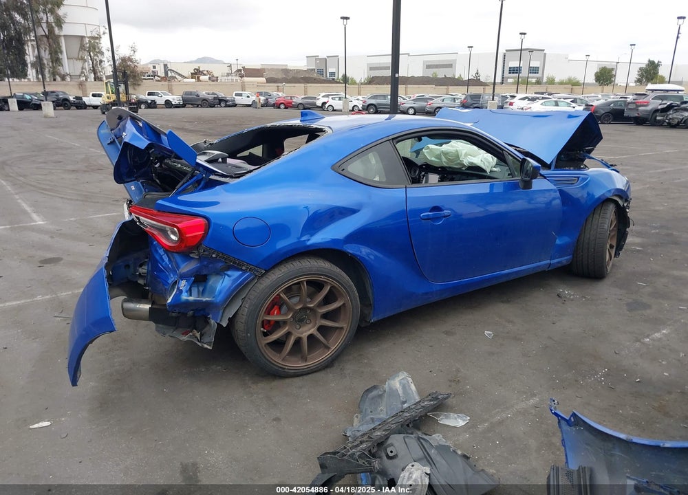 2019 SUBARU BRZ LIMITED VIN: JF1ZCAC16K9601779