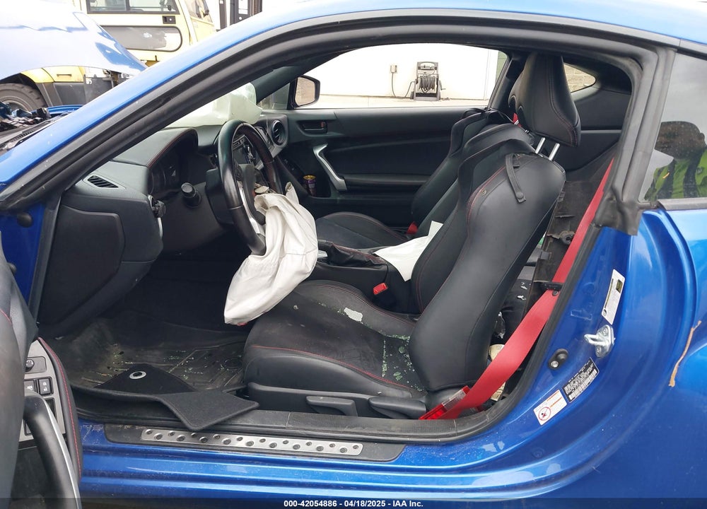 2019 SUBARU BRZ LIMITED VIN: JF1ZCAC16K9601779