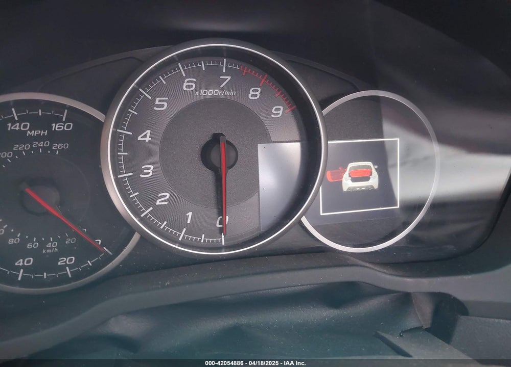 2019 SUBARU BRZ LIMITED VIN: JF1ZCAC16K9601779