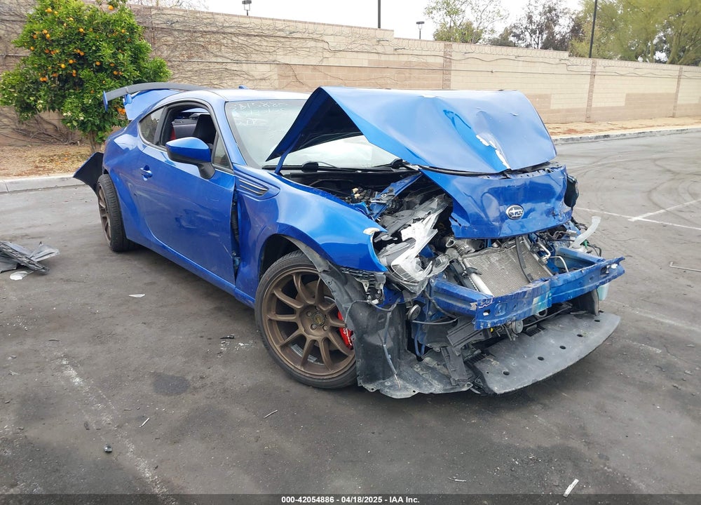 2019 SUBARU BRZ LIMITED VIN: JF1ZCAC16K9601779