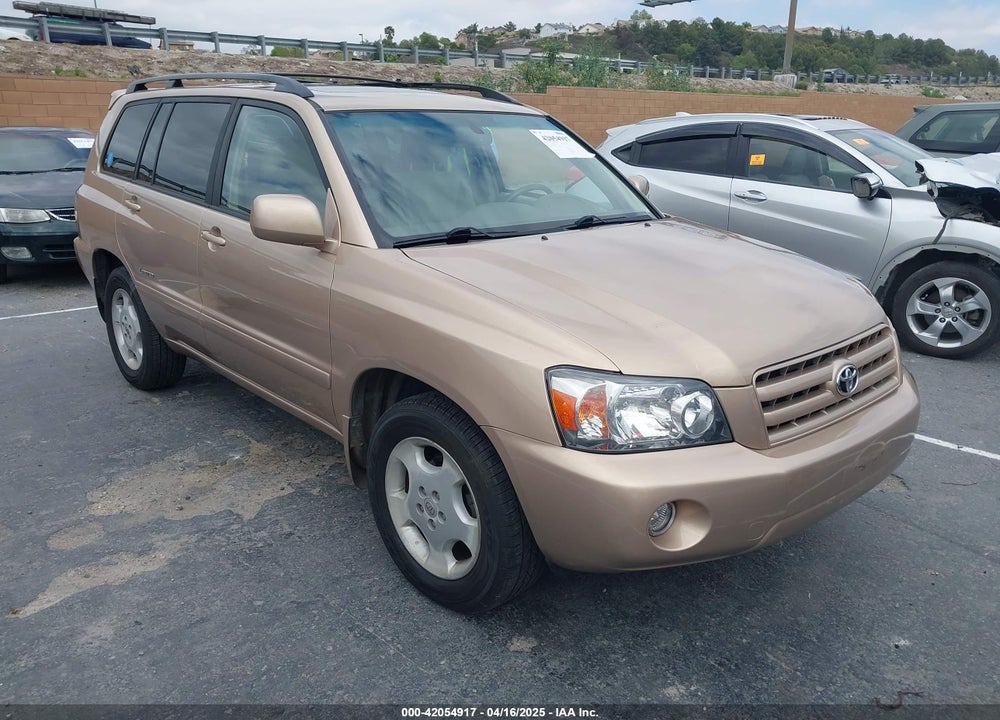 2007 TOYOTA HIGHLANDER LIMITED V6 VIN: JTEDP21AX70138084