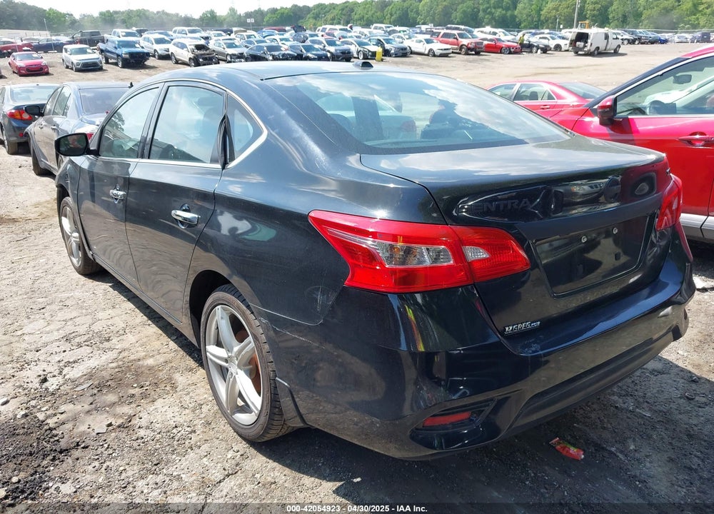 2016 NISSAN SENTRA SV VIN: 3N1AB7AP6GL655721