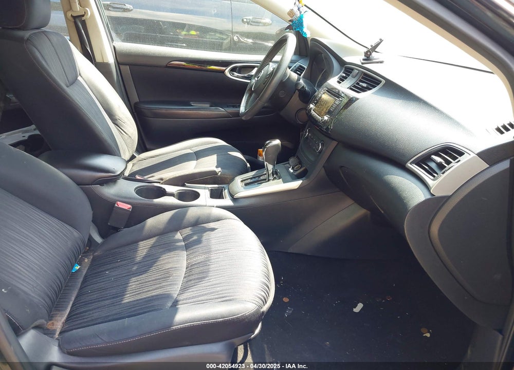 2016 NISSAN SENTRA SV VIN: 3N1AB7AP6GL655721