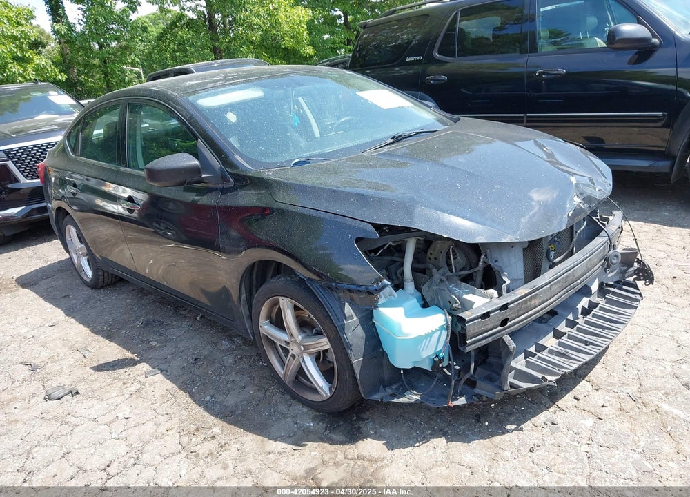 2016 NISSAN SENTRA SV VIN: 3N1AB7AP6GL655721
