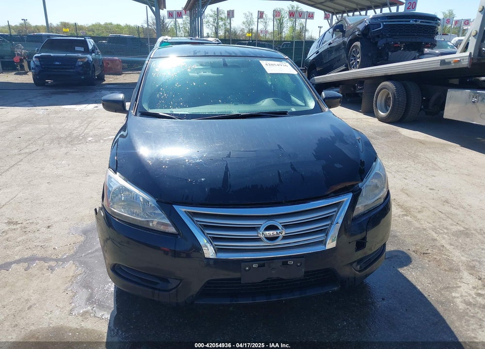 2013 NISSAN SENTRA VIN: 3N1AB7APXDL764257