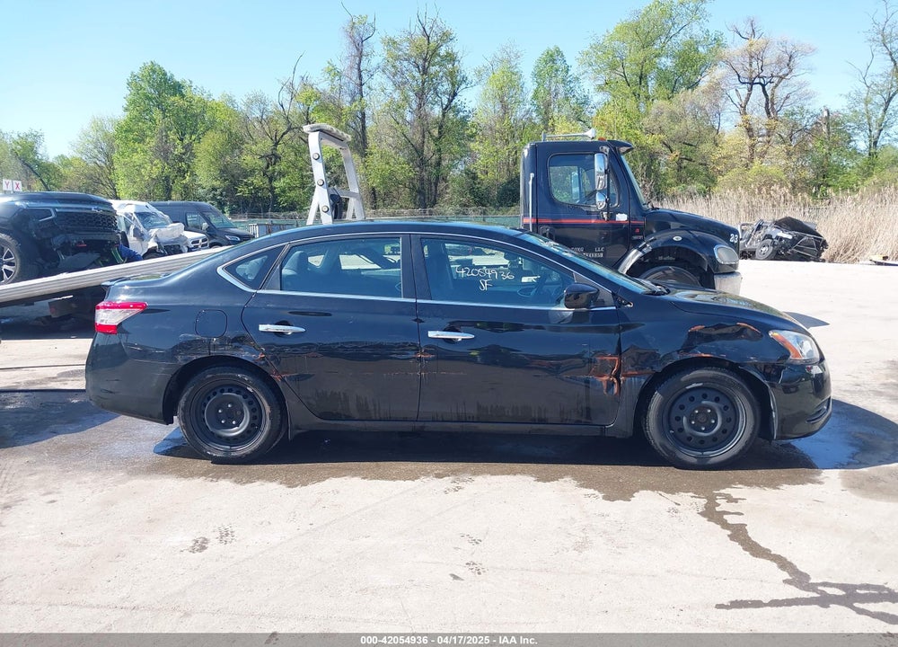 2013 NISSAN SENTRA VIN: 3N1AB7APXDL764257