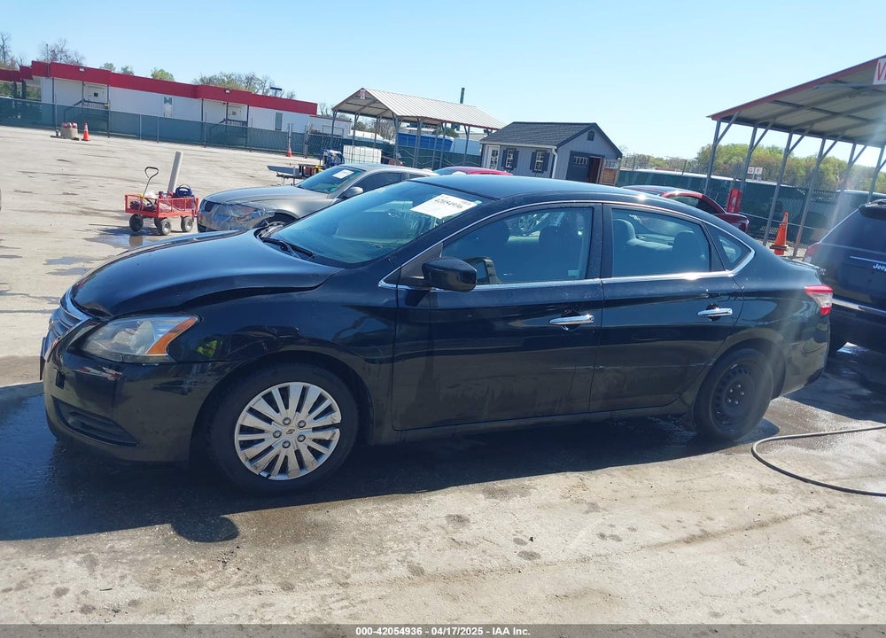 2013 NISSAN SENTRA VIN: 3N1AB7APXDL764257