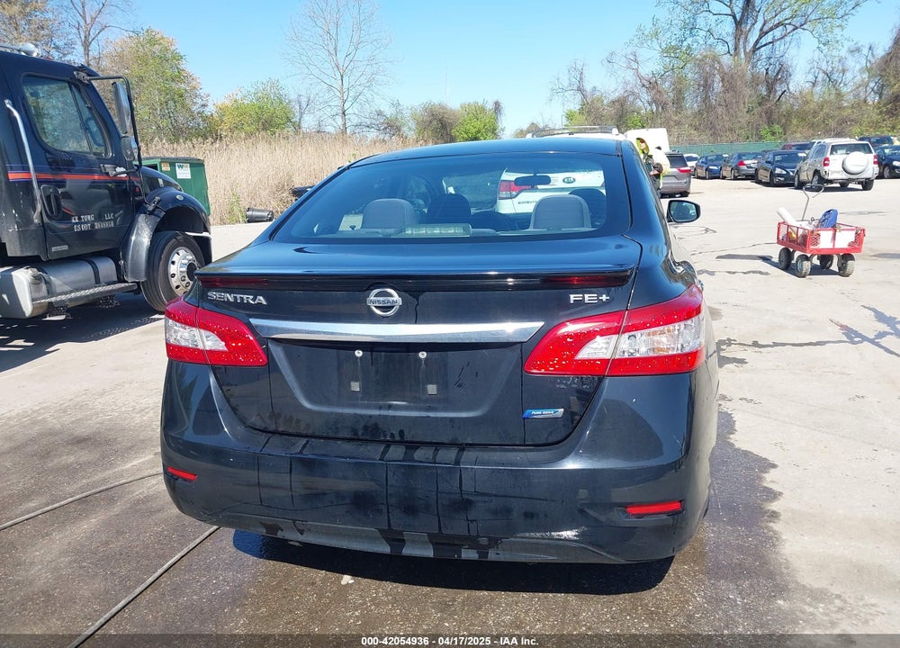2013 NISSAN SENTRA VIN: 3N1AB7APXDL764257