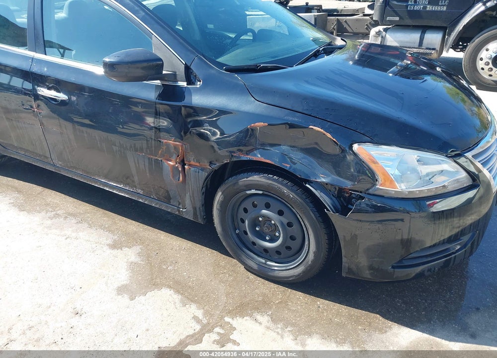 2013 NISSAN SENTRA VIN: 3N1AB7APXDL764257