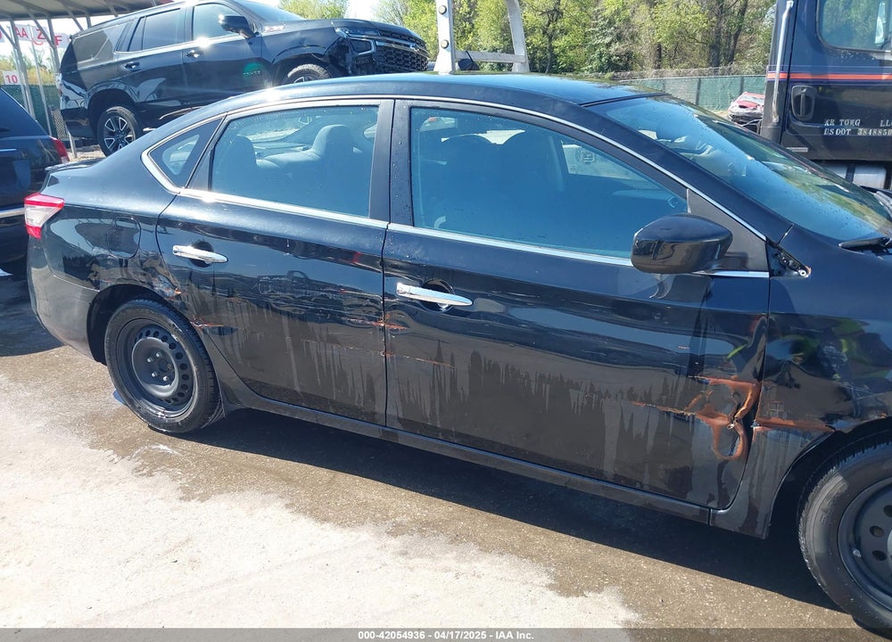 2013 NISSAN SENTRA VIN: 3N1AB7APXDL764257