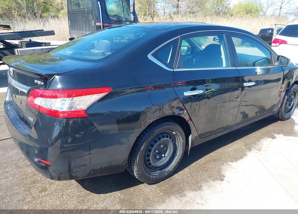 2013 NISSAN SENTRA VIN: 3N1AB7APXDL764257