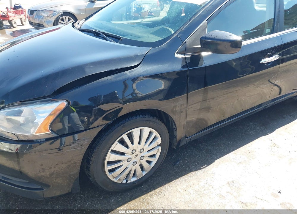 2013 NISSAN SENTRA VIN: 3N1AB7APXDL764257