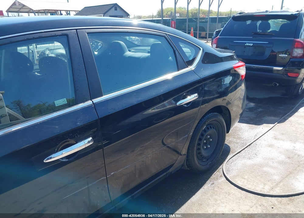 2013 NISSAN SENTRA VIN: 3N1AB7APXDL764257