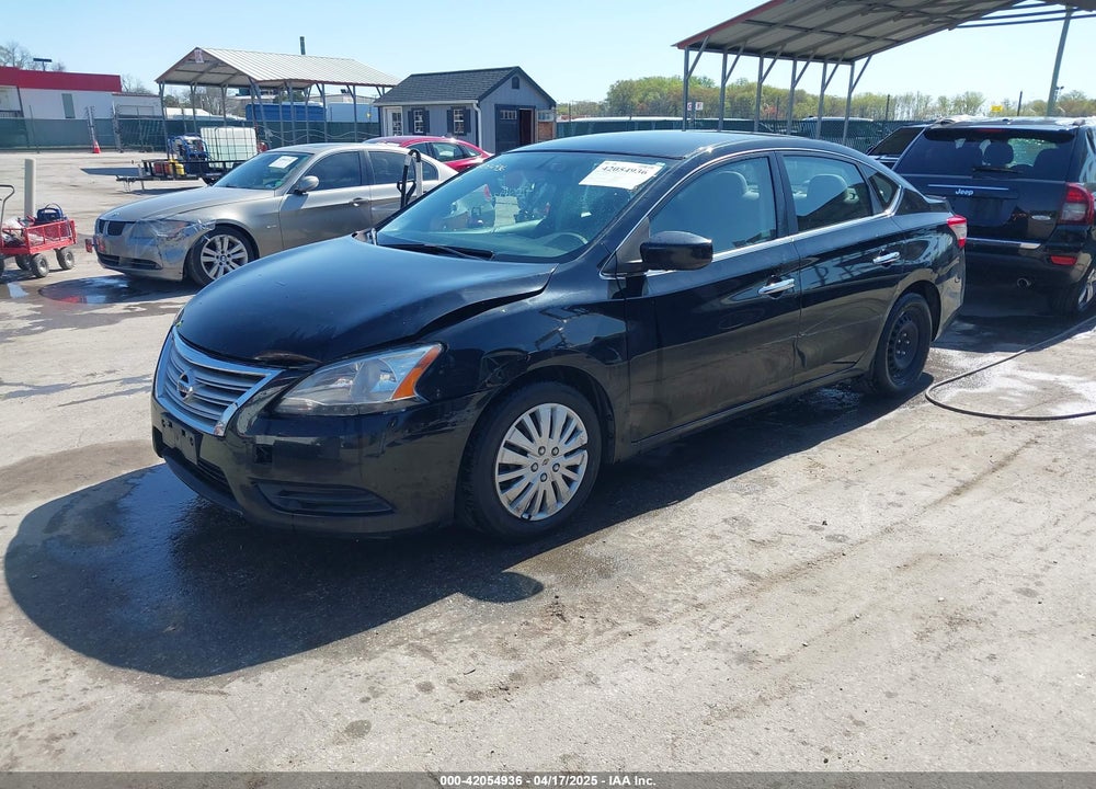 2013 NISSAN SENTRA VIN: 3N1AB7APXDL764257