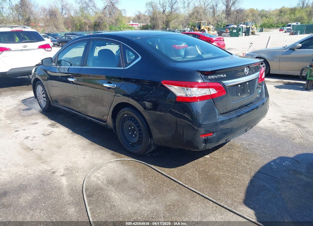 2013 NISSAN SENTRA VIN: 3N1AB7APXDL764257