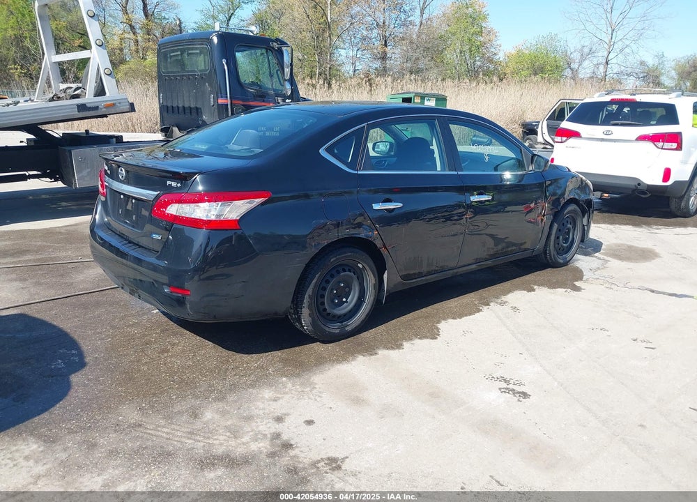2013 NISSAN SENTRA VIN: 3N1AB7APXDL764257