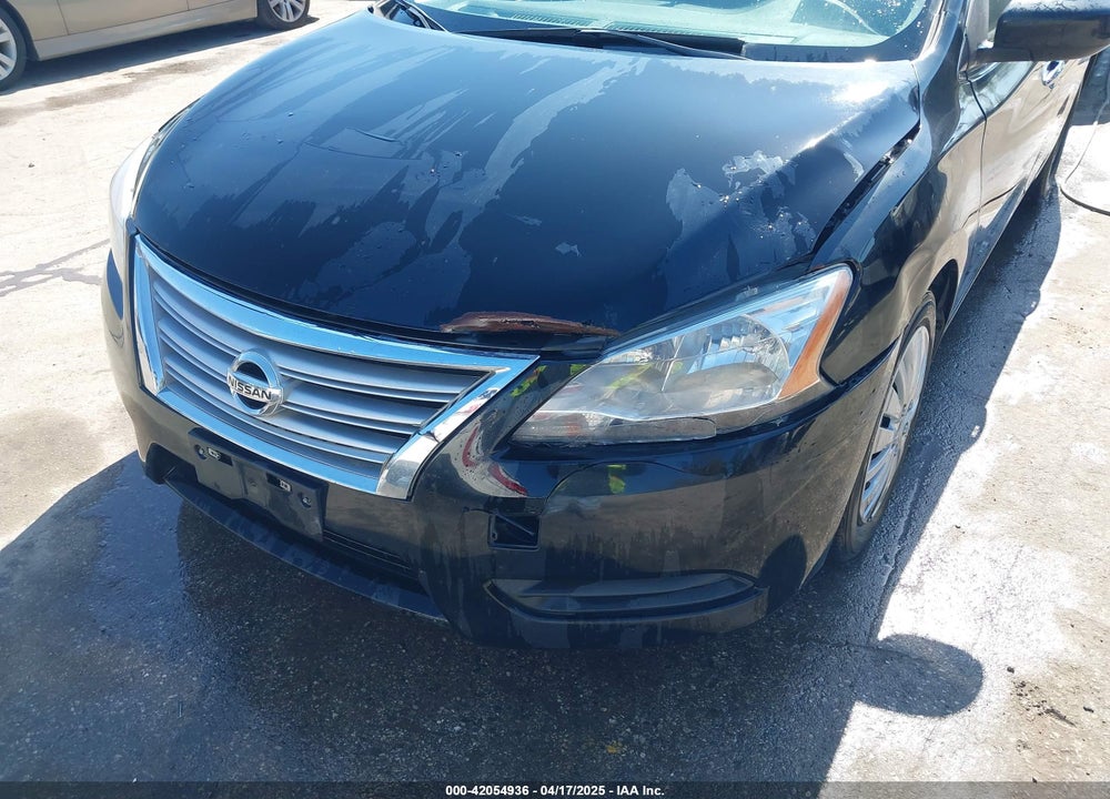 2013 NISSAN SENTRA VIN: 3N1AB7APXDL764257