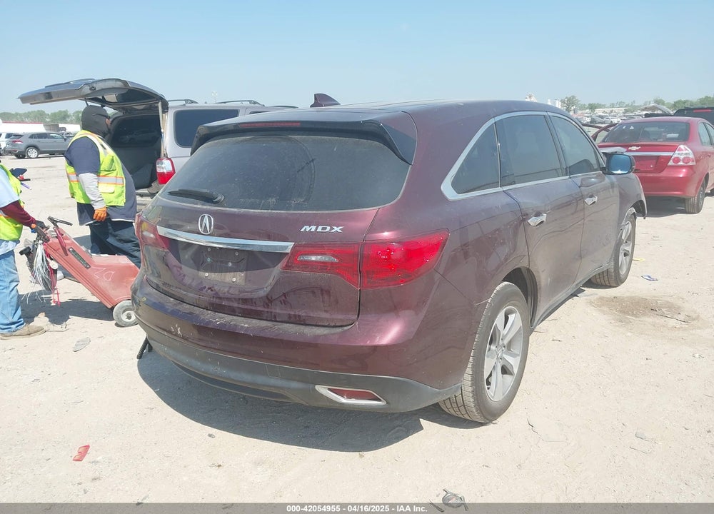 2015 ACURA MDX VIN: 5FRYD3H24FB014250