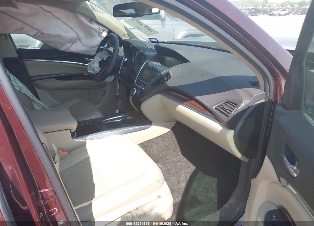 2015 ACURA MDX VIN: 5FRYD3H24FB014250