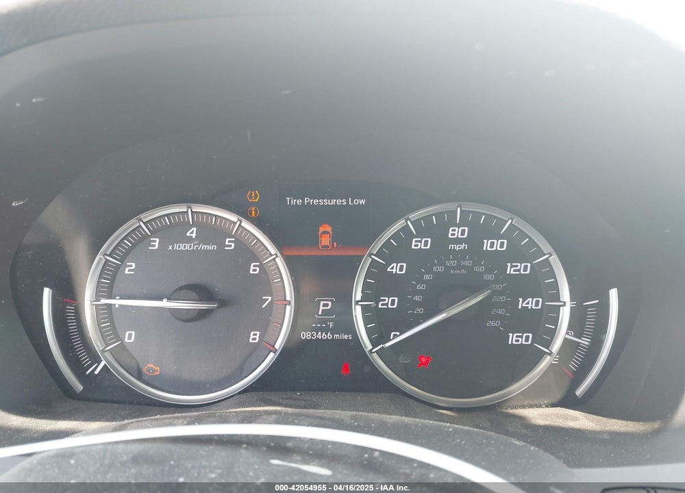 2015 ACURA MDX VIN: 5FRYD3H24FB014250