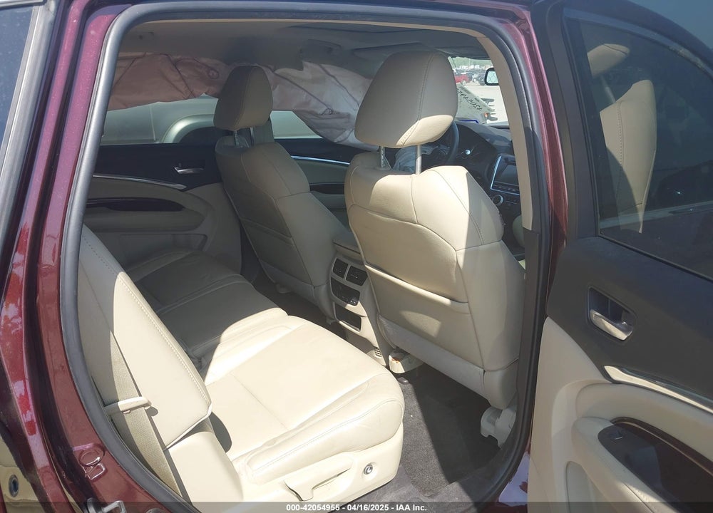 2015 ACURA MDX VIN: 5FRYD3H24FB014250