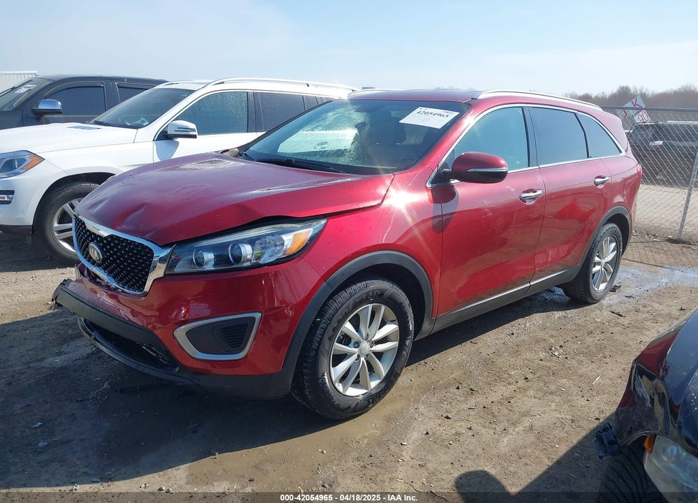 2017 KIA SORENTO VIN: 5XYPG4A33HG284949