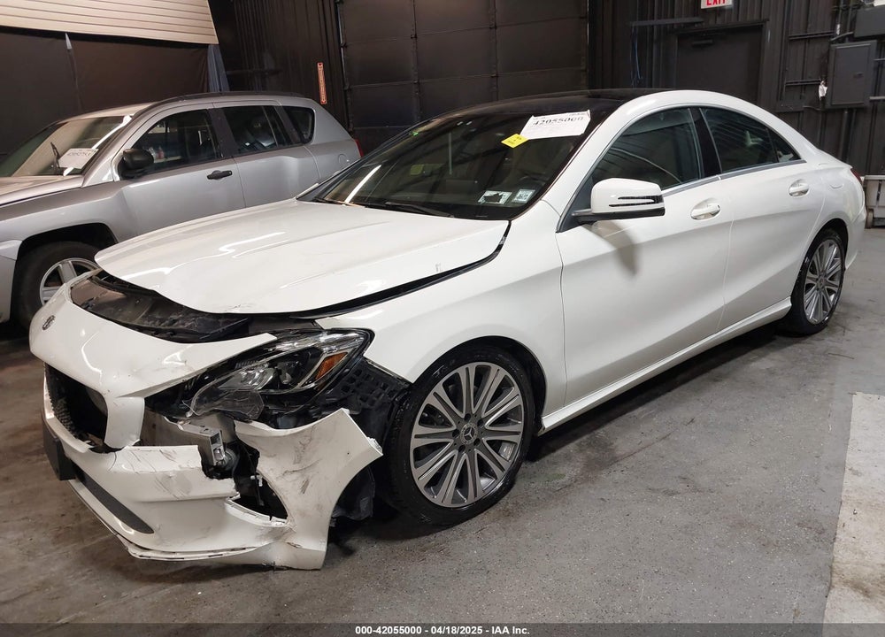 2018 MERCEDES-BENZ CLA-CLASS VIN: WDDSJ4GB0JN523159