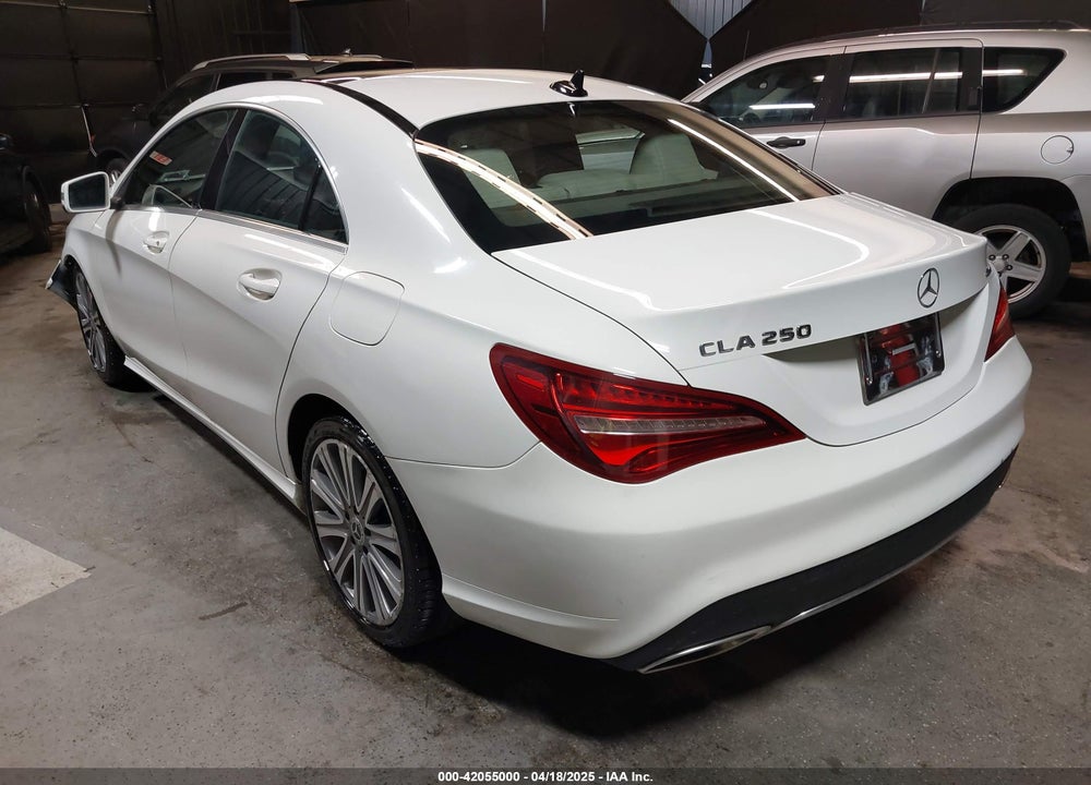 2018 MERCEDES-BENZ CLA-CLASS VIN: WDDSJ4GB0JN523159