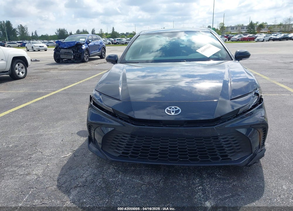 2025 TOYOTA CAMRY VIN: 4T1DAACK2SU503490