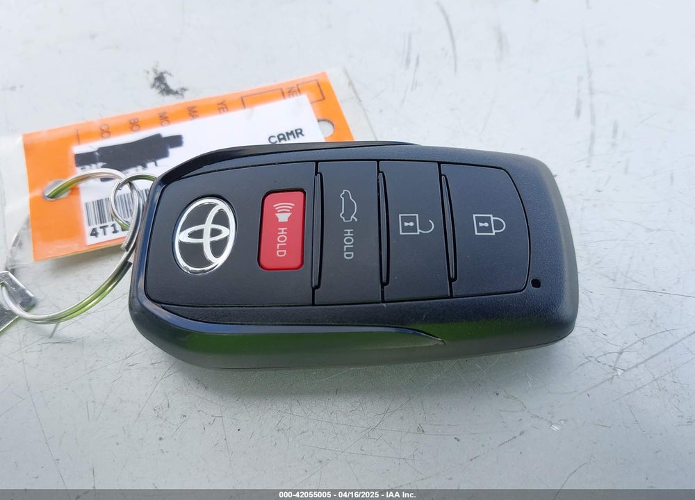 2025 TOYOTA CAMRY VIN: 4T1DAACK2SU503490