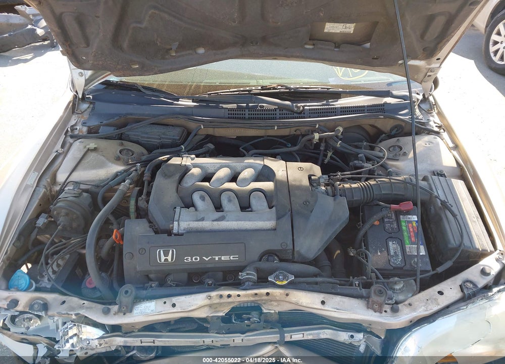 2002 HONDA ACCORD 3.0 EX VIN: 1HGCG16572A033397