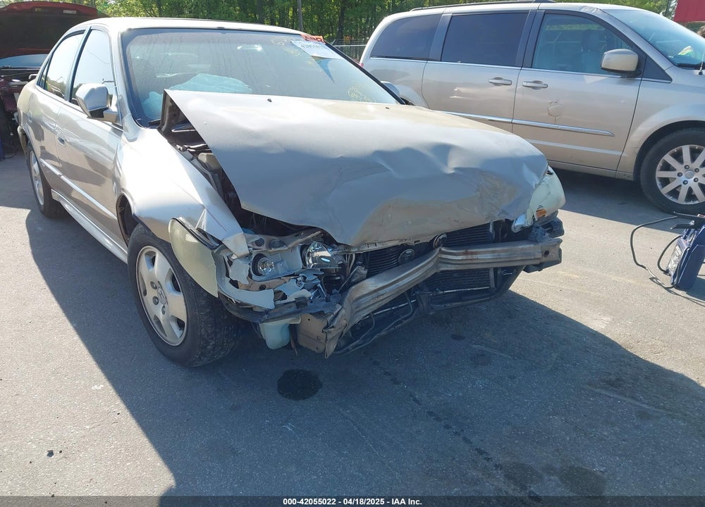 2002 HONDA ACCORD 3.0 EX VIN: 1HGCG16572A033397