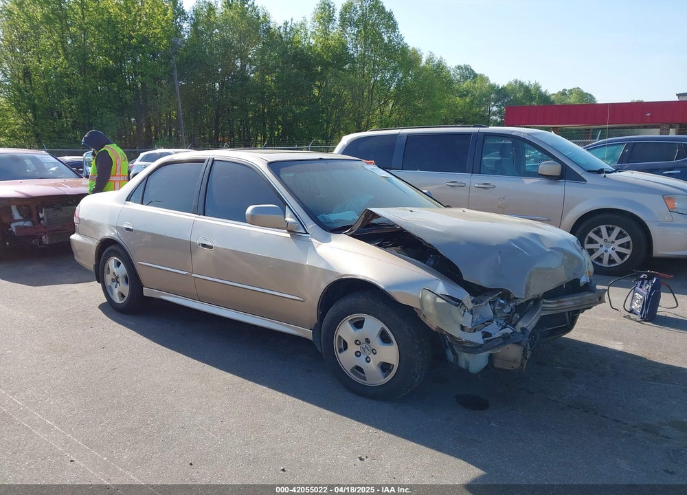 2002 HONDA ACCORD 3.0 EX VIN: 1HGCG16572A033397