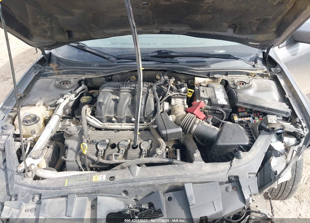 2011 FORD FUSION SE VIN: 3FAHP0HG2BR236139