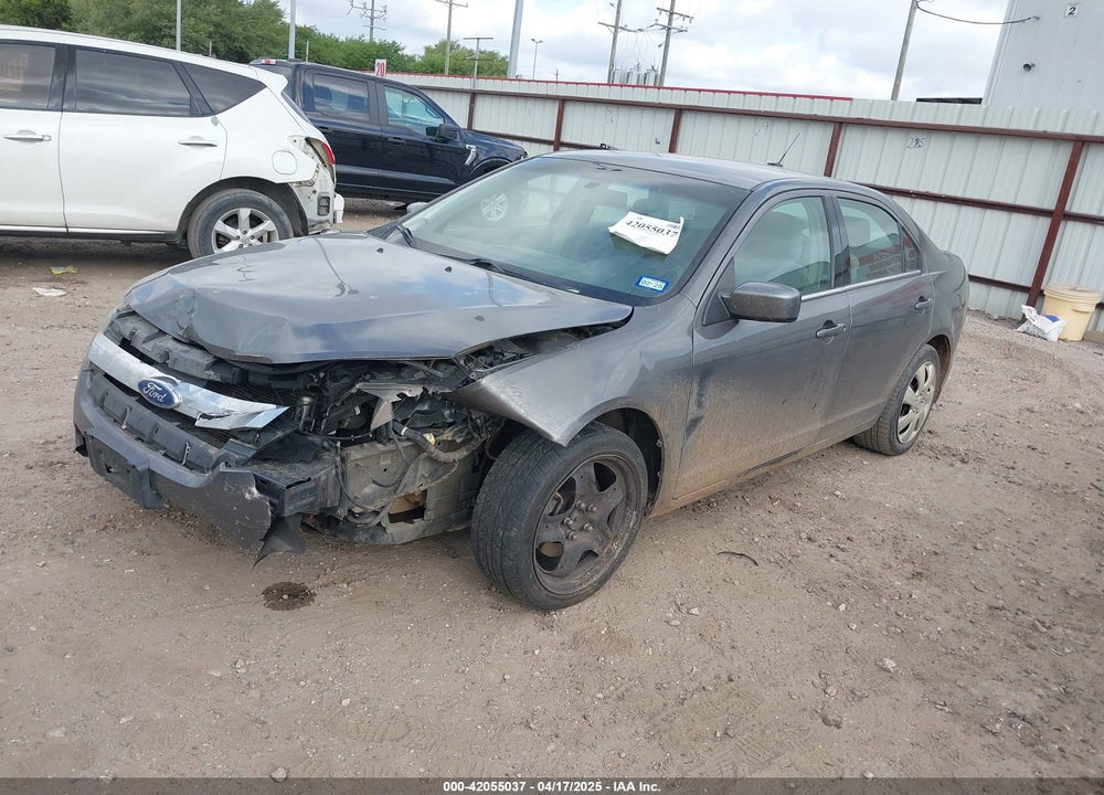 2011 FORD FUSION SE VIN: 3FAHP0HG2BR236139