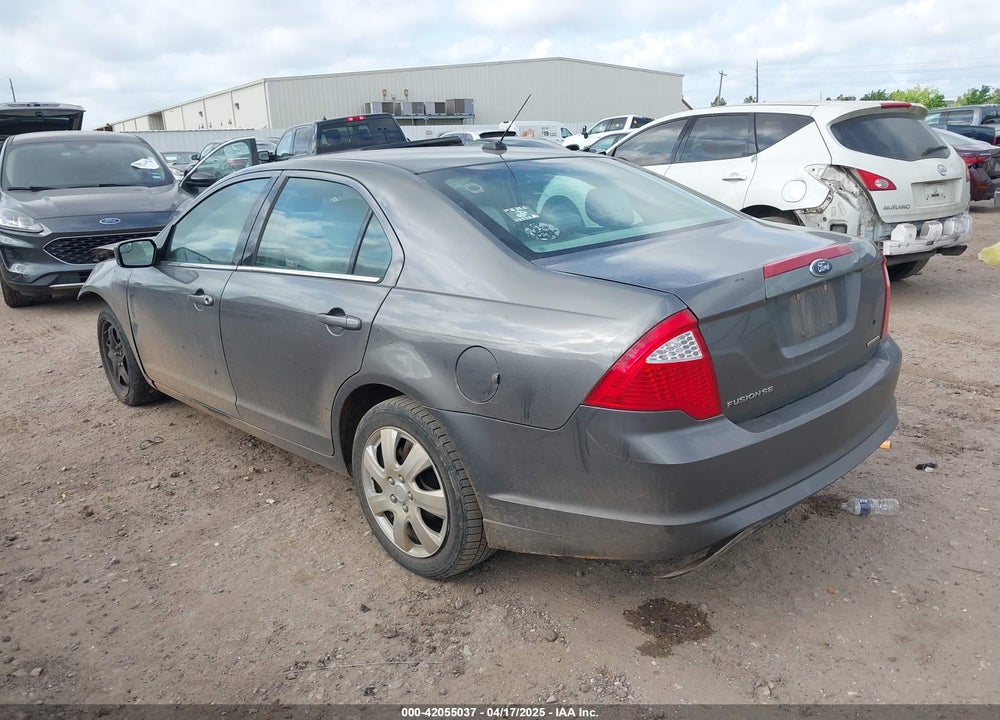 2011 FORD FUSION SE VIN: 3FAHP0HG2BR236139