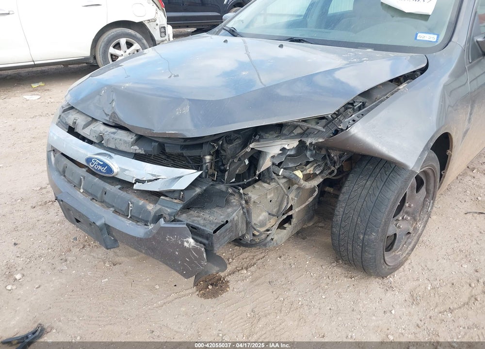 2011 FORD FUSION SE VIN: 3FAHP0HG2BR236139