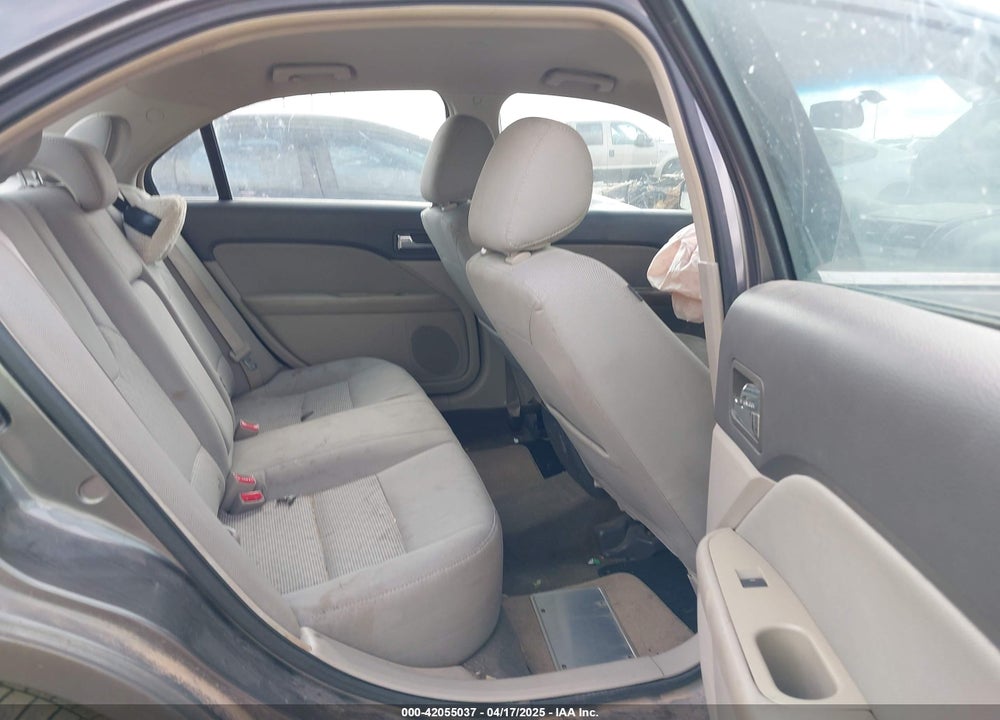 2011 FORD FUSION SE VIN: 3FAHP0HG2BR236139