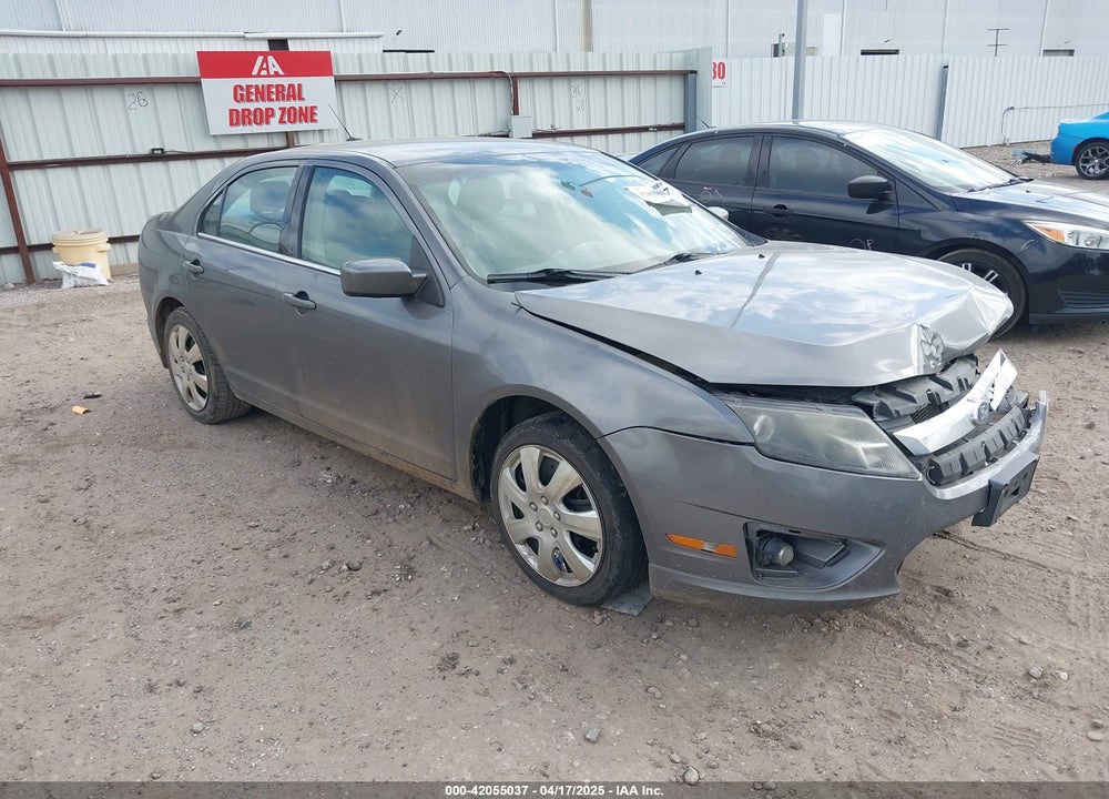 2011 FORD FUSION SE VIN: 3FAHP0HG2BR236139