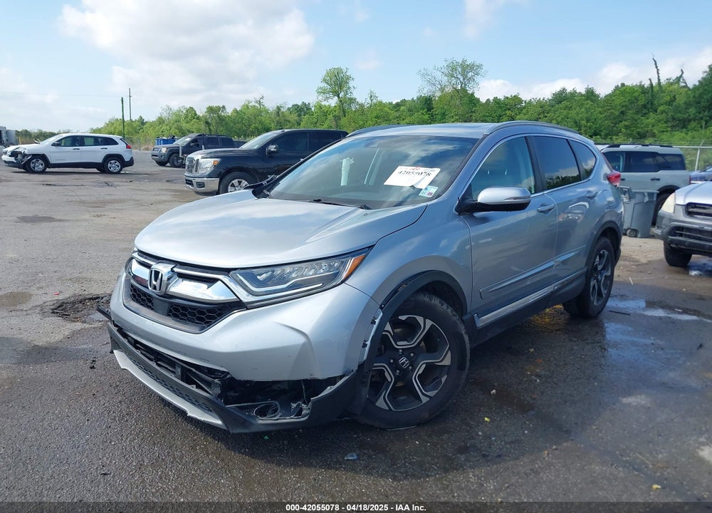 2018 HONDA CR-V VIN: 7FARW1H90JE012526
