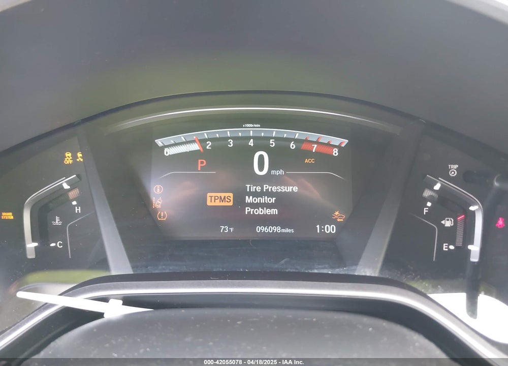 2018 HONDA CR-V VIN: 7FARW1H90JE012526