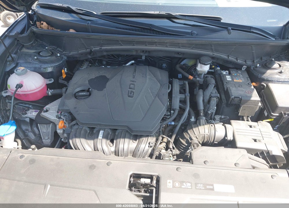 2024 HYUNDAI TUCSON SEL VIN: KM8JBCDE4RU272901