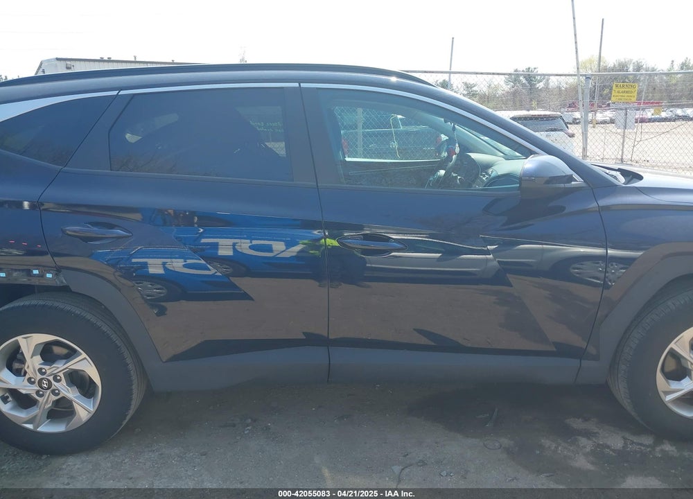 2024 HYUNDAI TUCSON SEL VIN: KM8JBCDE4RU272901