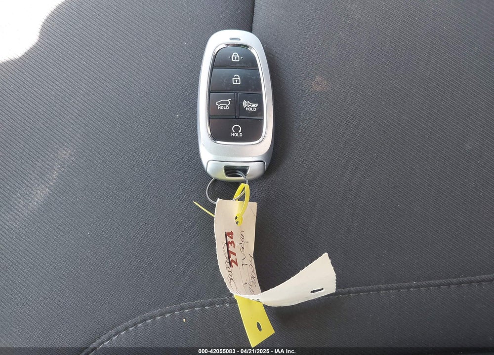 2024 HYUNDAI TUCSON SEL VIN: KM8JBCDE4RU272901