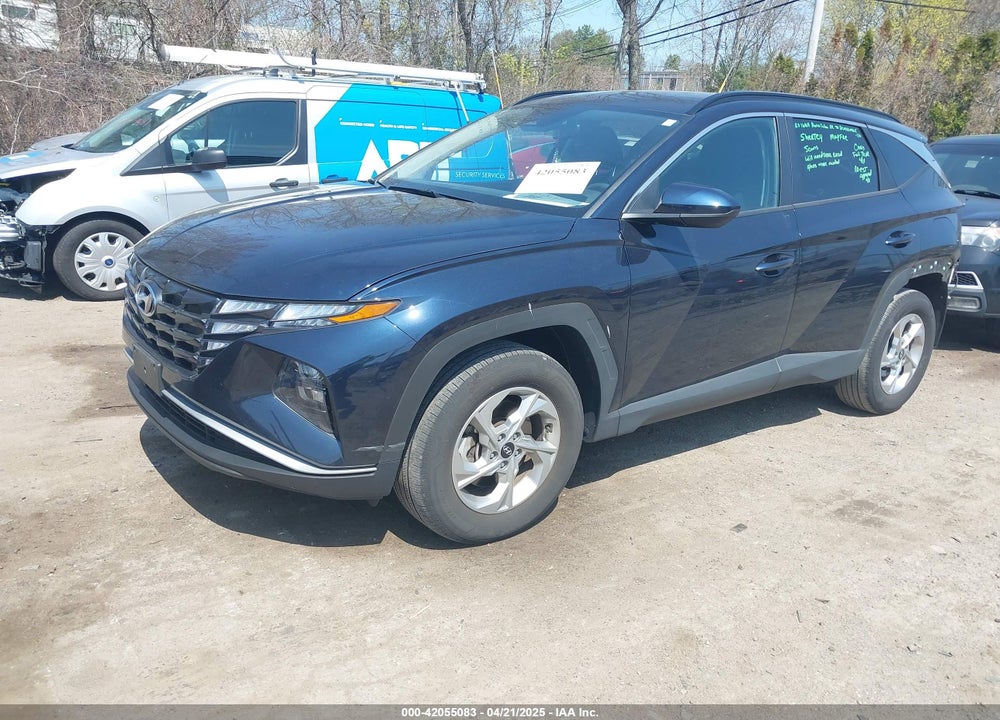 2024 HYUNDAI TUCSON SEL VIN: KM8JBCDE4RU272901