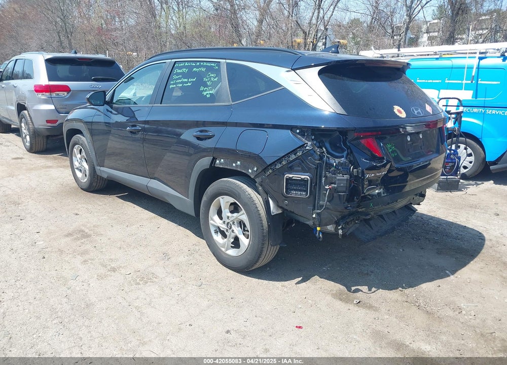 2024 HYUNDAI TUCSON SEL VIN: KM8JBCDE4RU272901