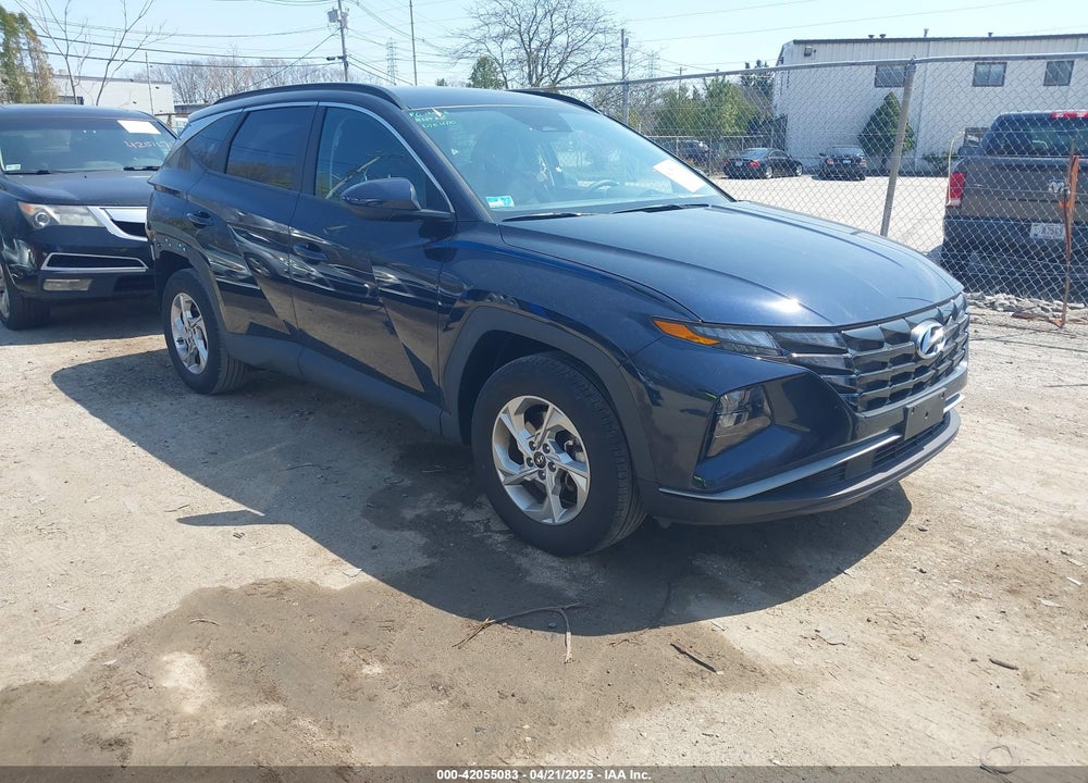 2024 HYUNDAI TUCSON SEL VIN: KM8JBCDE4RU272901
